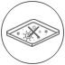 Anti-Bacteria Drain Tray